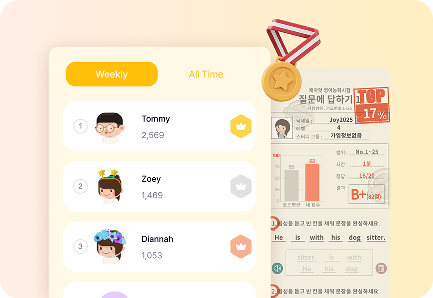 학습 결과
